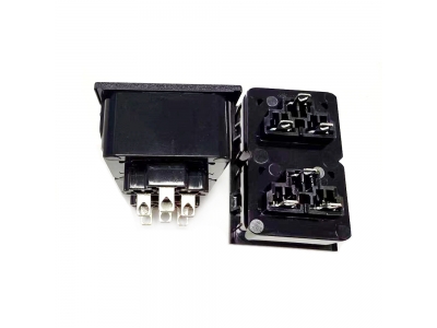 C39 2P SOCKET  C13&C19二合一插座